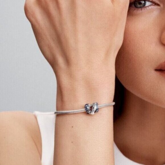 Pandora Stranger Things Glow-in-the-dark Heart Charm - Picture 6 of 7